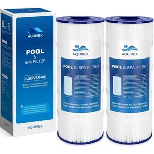 CX1200RE Pool Filter Cartridge 2 Pack for Hayward C1200 PA120 C-8412